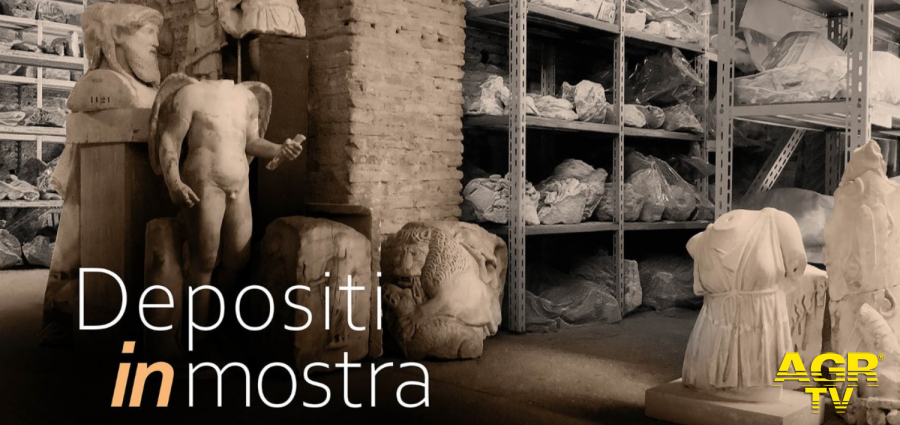 Depositi in mostra locandina Depositi in mostra locandina