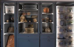 II Taberna reperti degli scavi Boni nel Foro romano