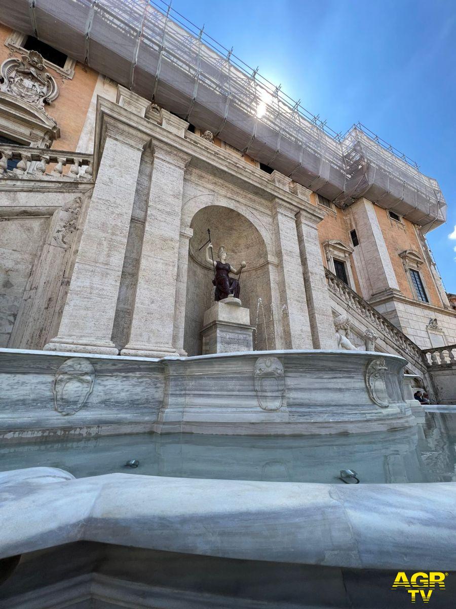 La Fontana della Dea Roma