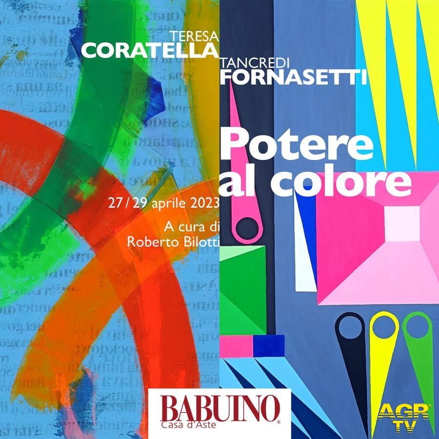 Teresa Coratella Tancredi Fornasetti Potere al colore