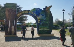 Roma, Villa Borghese, Earth Day....vivi la biodiversità assieme ai carabinieri forestali