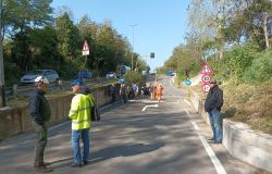 Apertura rampa dall'Ostiense a Centro Giano