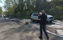 Apertura rampa dall'Ostiense a Centro Giano