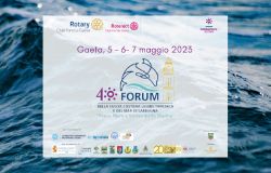Gaeta “40° Forum della Fascia Costiera Ligure, Tirrenica e del Mar di Sardegna - Pesca, Mare e Sostenibilità Marina”