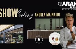 Ostia, show coking domani a Dieffe Arredamenti dello chef Tv Andrea Mainardi