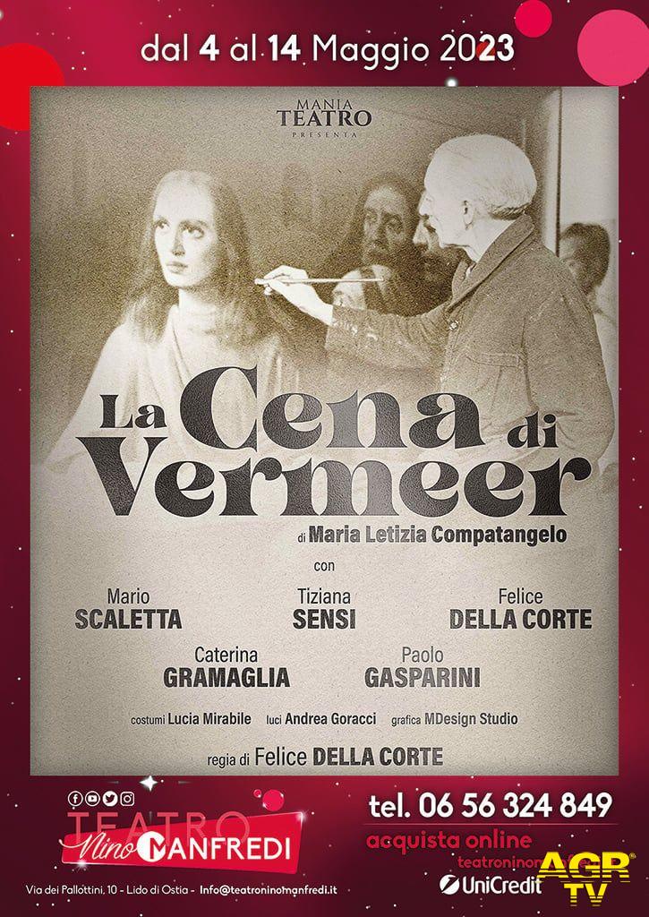 La cena di Veermer locandina La cena di Veermer locandina