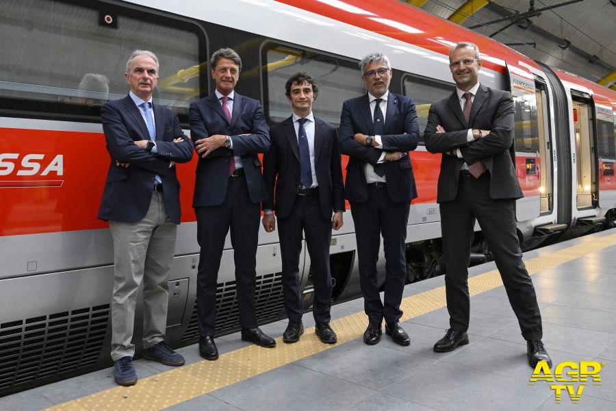 da sinistra Pierluigi Di Palma, Luigi Corradi, il v.ministro Galeazzo Bignami Fabio Lazzerini, Marco Troncone da sinistra Pierluigi Di Palma, Luigi Corradi, il v.ministro Galeazzo Bignami Fabio Lazzerini, Marco Troncone
