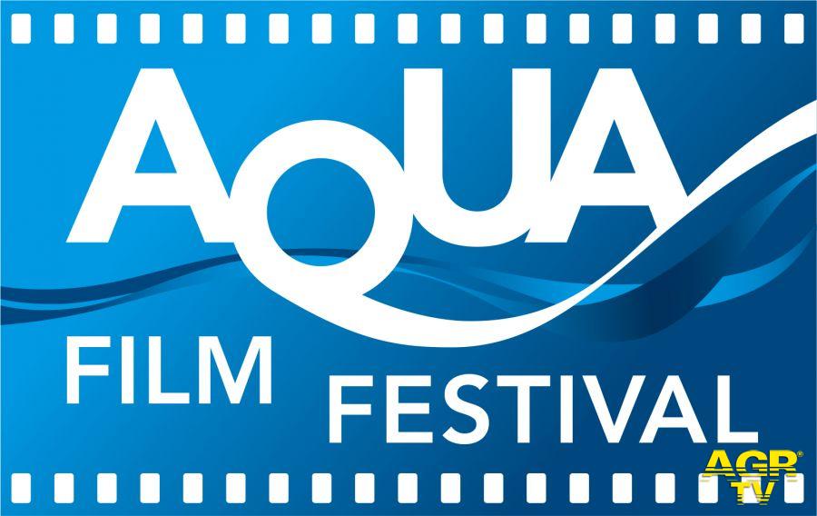 Aqua film festival logo evento