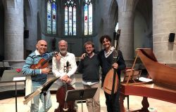 Enrico Onofri e Imaginarium Ensemble, rinomati interpreti del repertorio barocco su strumenti storici, al teatro Argentina