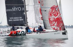 Vela, partiti....dal Circolo Nautico Santa Margherita le oltre 50 imbarcazioni della Duecento miglia