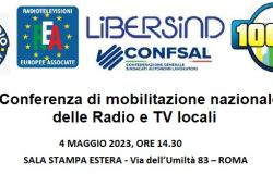 REA: Conferenza di mobilitazione nazionale delle Radio e TV locali