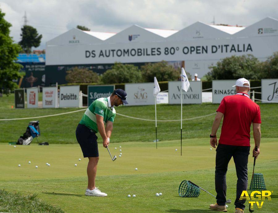 Al Marco Simone Golf Club si apre il DS Automobiles 80° Open d’Italia