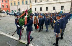 Roma, 44° anniversario della strage di piazza Nicosia, il Questore rende onore alla memoria delle vittime