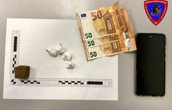 Nuovo intervento della Polizia Municipale contro lo spaccio di droga