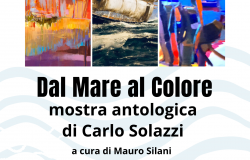 Fiumicino, Dal Mare al Colore Mostra Antologica di Carlo Solazzi