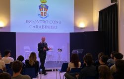 Roma, gli studenti del Rossellini a scuola di legalità dai Carabinieri