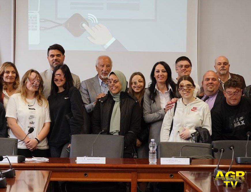 Ostia, sala consiliare X Municipio, lezioni di diritto