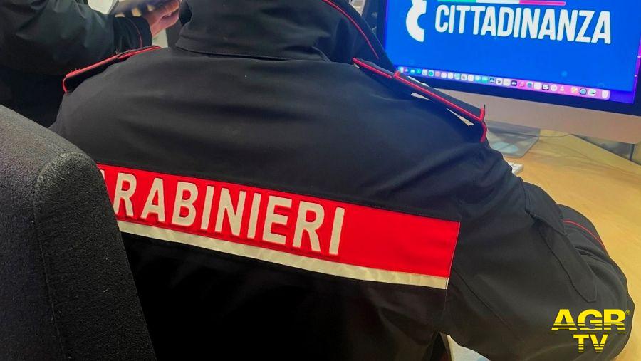 Carabinieri controlli telematici reddito cittadinanza