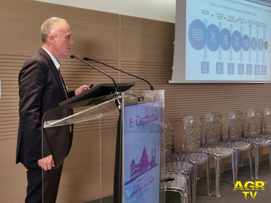 IRE Summit svoltosi a Roma su tumore al polmone dr. Federico Cappuzzo