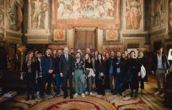 Roma, Palazzo Farnese incontra i social in un inedito viaggio serale per divulgare il patrimonio culturale della città