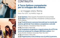 Terzo Settore e PA: modelli di collaborazione e continuità