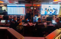 Marina Militare, presentati i risultati dell'Esercitazione Cyber Chironex 2023