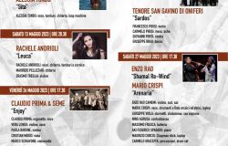 Notte dei Musei: la voce di Rachele Andrioli al Festival Popolare italiano