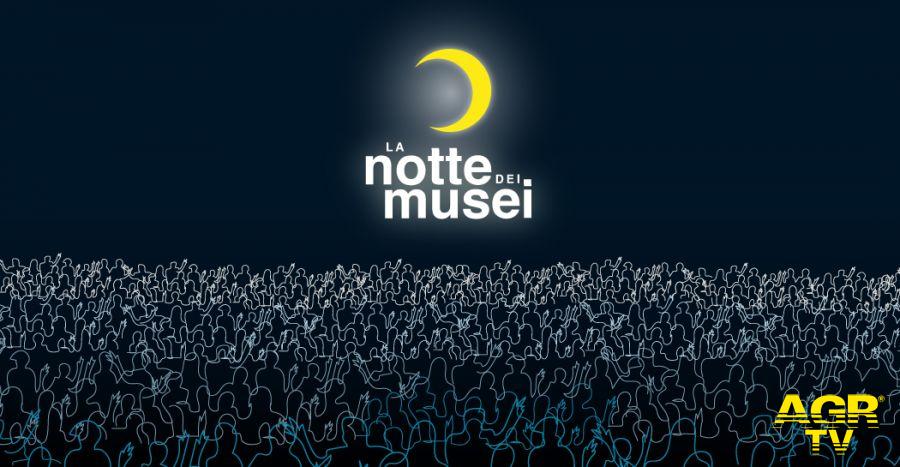 La notte dei musei logo evento