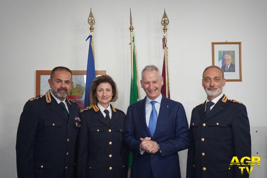 Nuovi Dirigenti ai vertici di importanti uffici della Polizia di Stato Fiorentina