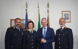 Polizia di Stato di Firenze - Nuovi Dirigenti ai vertici di importanti uffici della Polizia di Stato Fiorentina