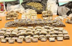 Roma, in un box a Boccea nascondevano 40 kg. di droga, due arresti, tra cui un minorenne