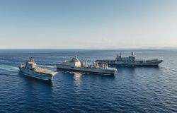 Marina Militare, conclusa la prima edizione annuale dell'esercitazione Mare Aperto 2023