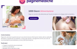 Paginemediche, in collaborazione con l’Ospedale Pediatrico Bambino Gesù, presenta il programma 1000 Giorni Alimentazione