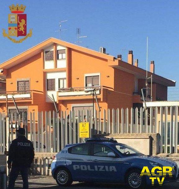 Roma, armi e droga, cinque persone arrestate dalla Polizia, ad Ostia incensurato nascondeva 400 gr. di hashish