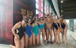 Pallanuoto femminile, SIS Roma....regalaci un sogno