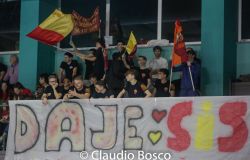 SIS Roma tribuna tifosi ph credit Claudio Bosco