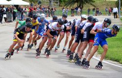 Pattinaggio, Fabio Francolini vince la dieci chilometri ai Campionati di Corsa su strada