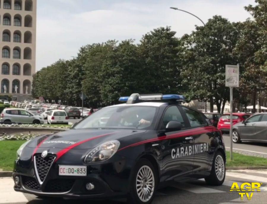 Carabinieri Eur arresto truffatrice