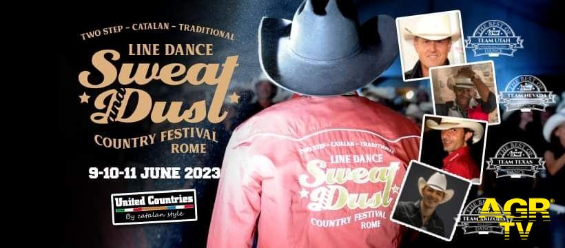 Sweat and Dust Country Festival locandina evento