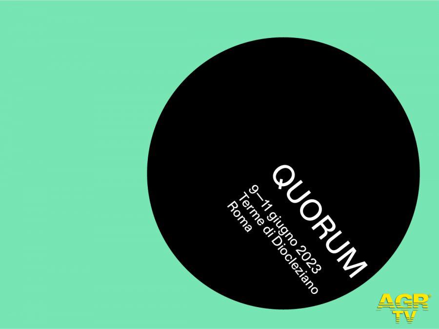 Quorum logo evento quadriennale