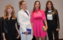 Loredana Cannata, Chiara Giallonardo, Francesca Ceci e Luana Ravegnini