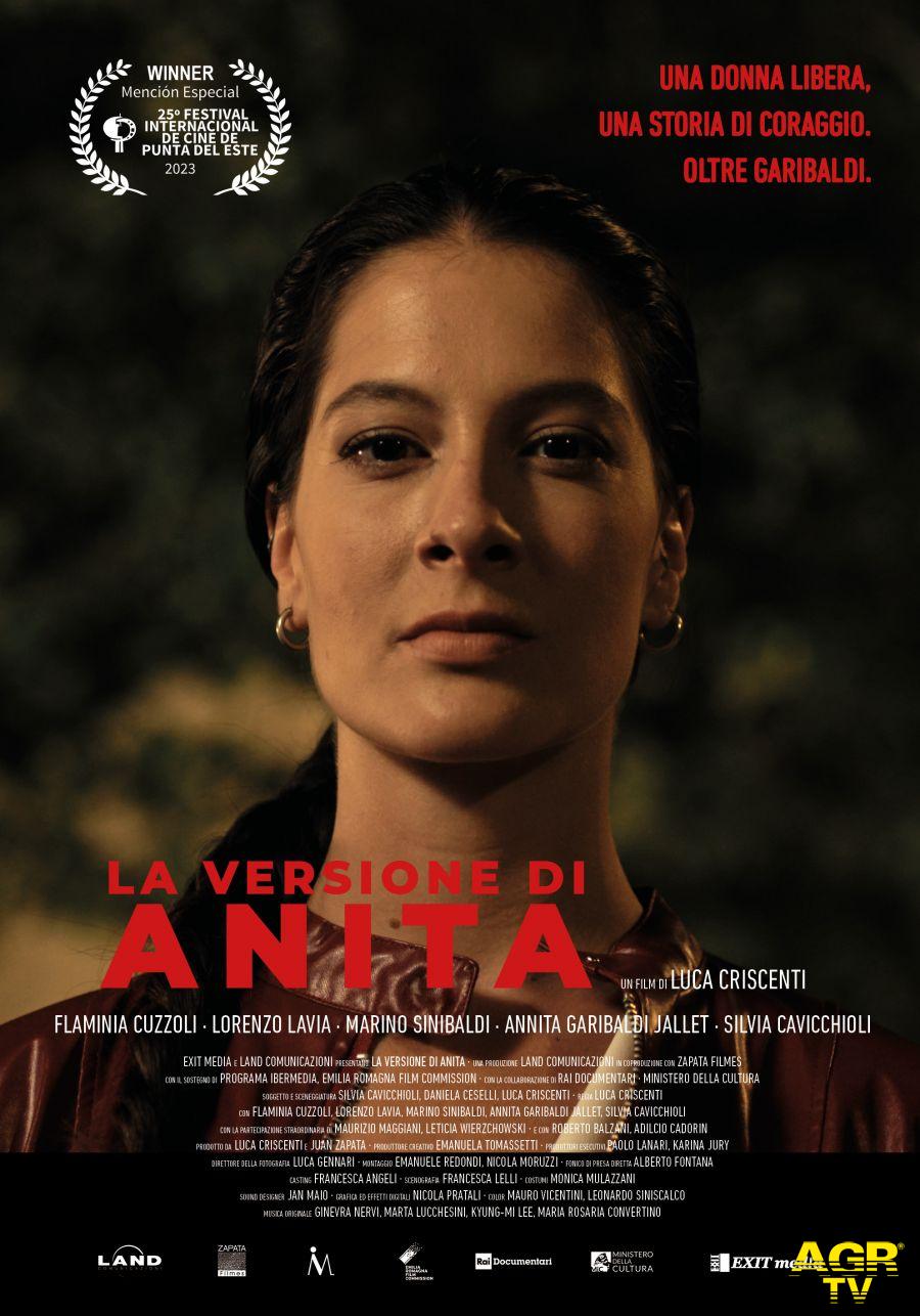 La versione di Anita locandina film
