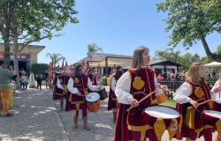 Torvajanica, un torneo sportivo medioevale a Zoomarine con la Giostra Cavalleresca di Sulmona