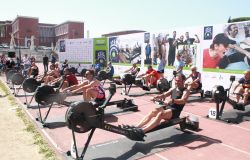 Roma, in gara i migliori rowers italiani e stranieri per il Campionato indoor