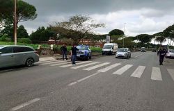 Roma Casilino, caccia alle auto a velocità elevata, fermati  185 veicoli, ritirate tre patenti, una denuncia per trasporto di rifiuti