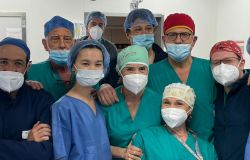 IFO: Neoplasie peritoneali del Regina Elena, ospitati 2 chirurghi del Kazakistan