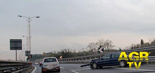 In aumento gli incidenti stradali in Italia