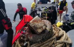 Pulifondali, la pesca di rifiuti sul fondo del mare, appuntamento con i sub il prossimo 5 giugno