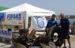 Pulifondali edizione 2022 pesca rifiuti fondo del mare