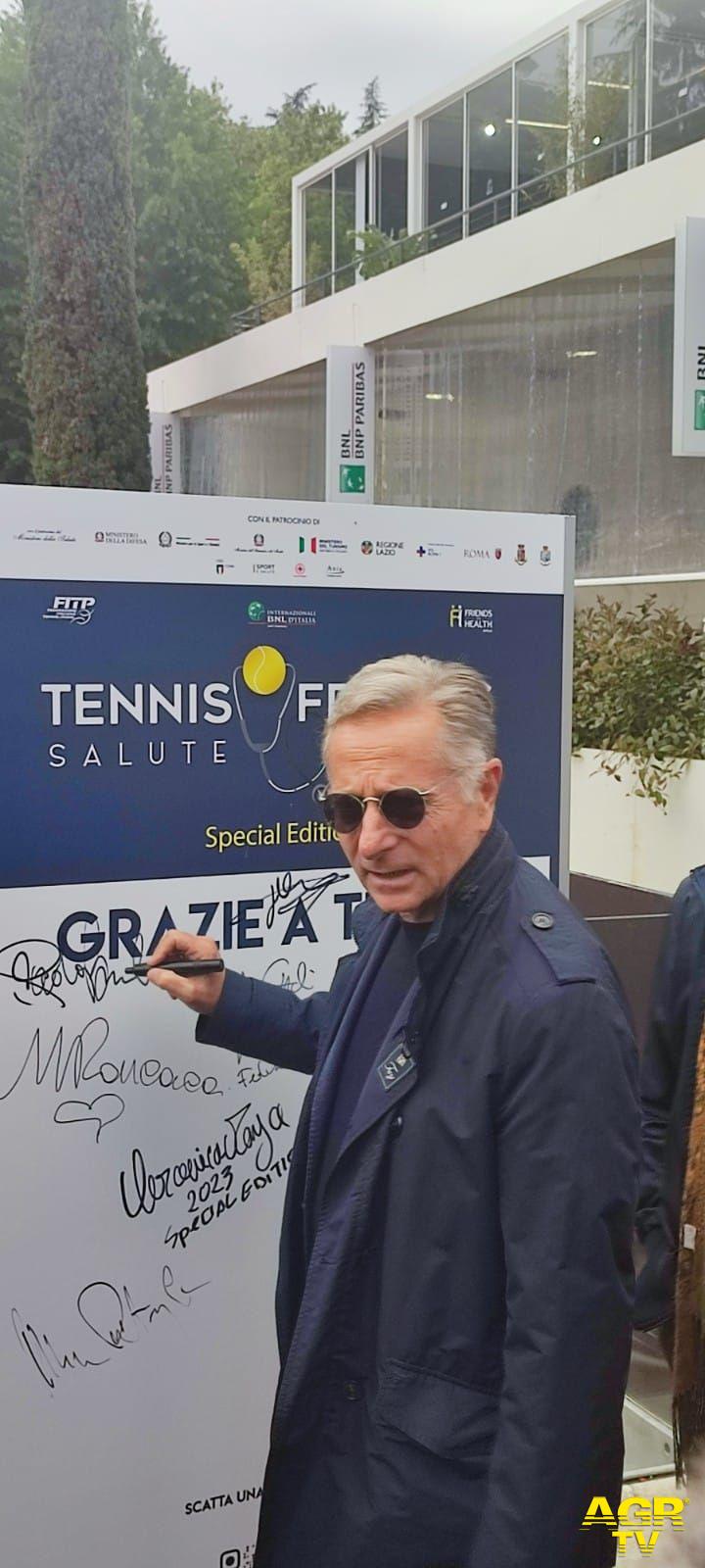 Tennis & Friends – Salute e Sport (foto AGR G.Lidano)